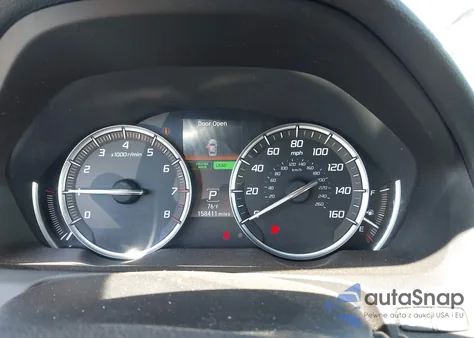 2015 Acura Tlx V6 Tech z USA, uszkodzony, nr VIN 19UUB2F53FA011654